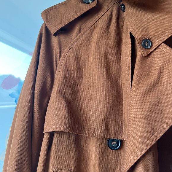 Zara cropped trench acorn size S - Picture 6 of 7